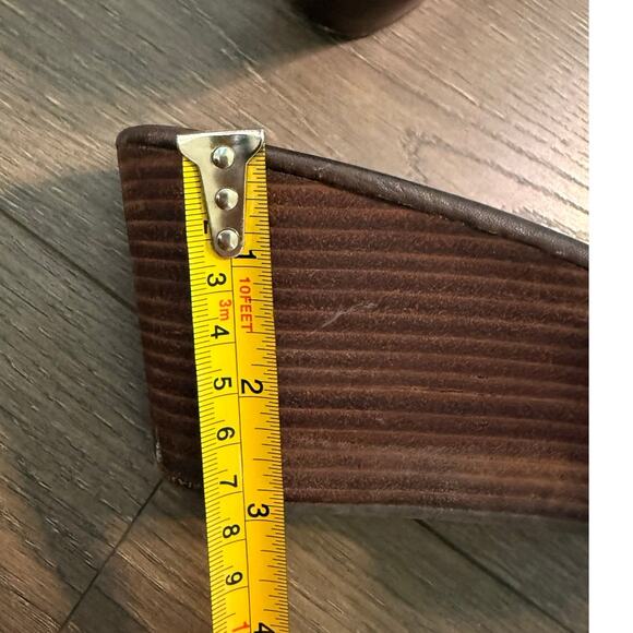 Tory Burch Snake Print‎ Open Toe Wedge Sandal 6M - Picture 6 of 7